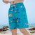 巴洛尼莫 情侣沙滩裤宽松版型夏季海边度假冲浪游泳漂流速干短裤(白色 S)第3张高清大图