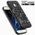 木木（MUNU）三星S7手机壳 g9300 g9308 s7手机套 保护壳 手机保护套 全包外壳 磨砂软壳套 硅胶套(黑色-祥龙)第2张高清大图