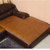 新款夏凉麻将沙发 双层可拆洗防滑沙发垫(咖啡色 60cm*210cm)第5张高清大图