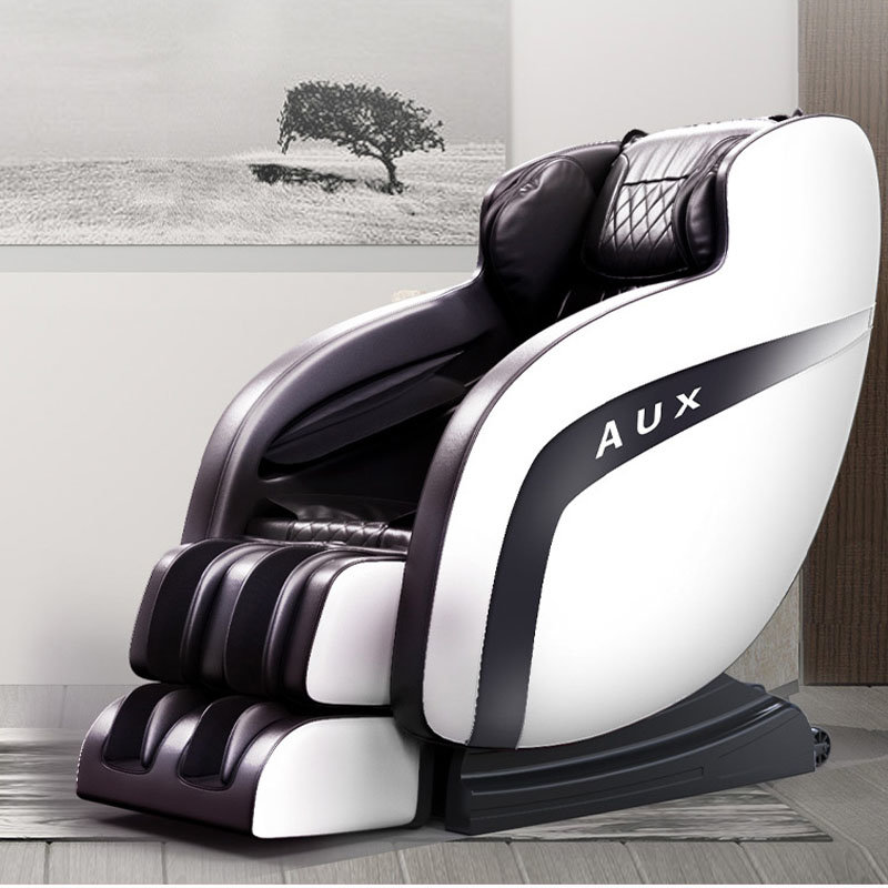 奥克斯aux电动按摩椅器全自动家用小型全身多功s600顶配升级版