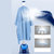 飞利浦(Philips)挂烫机家用小型迷你手持蒸汽熨斗立式手持熨烫机烫衣服GC499(蓝色)第3张高清大图