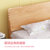 华南家具 简约现代实木儿童床卧室1.5米1.8米公主床铺婚床北欧简约家具(原木色 1.5*2.0M-床＋床垫＋1柜)第4张高清大图