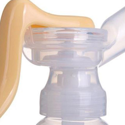 飞利浦新安怡PP标准口径吸乳器SCF900/02带奶瓶 吸奶器
