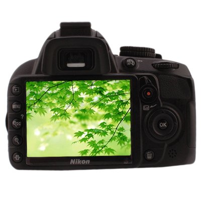 尼康（Nikon）D3100 （18-55mm f/3.5-5.6G VR 防抖镜头）1400万像素 3寸显示屏 数码摄像功能  脸部侦测 实时取景