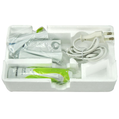 舒宁（Supecare）充电式声波电动牙刷WY869-F1（高频声波震动，采用PBT刷毛，防滑手柄）