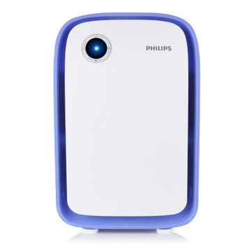 飞利浦（Philips）ACP027 空气净化器 除甲醛PM2.5净空气(紫色 ACP027)(白色 热销)