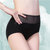 2条浪莎内裤女士三角裤 夏季透气高腰蕾丝透明性感收腹提臀短裤衩(2条混搭（颜色可备注） XXL/175)第3张高清大图