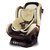 韩国 aikaya爱卡呀儿童安全座椅isofix 3c 进口宝宝婴儿安全座椅汽车用 0-7岁(坐躺调节 车载头等舱)(经典米色)第2张高清大图