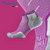 THORLO 美国高端运动袜 XCCU Limited Edition款专业缓震透湿男女通用款跑步袜 一双(马卡龙粉 袜码9号/36-38码)第4张高清大图