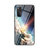 VIVO IQOONEO3手机壳新款步步高iqooneo3星空彩绘玻璃壳iQOONeo3防摔软边保护套(璀璨星空)第2张高清大图