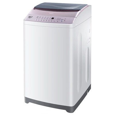 海尔（Haier）XQS60-BZ1228 AM 6公斤 芯变频技术 双动力洗涤 净立方不锈钢内筒波轮洗衣机