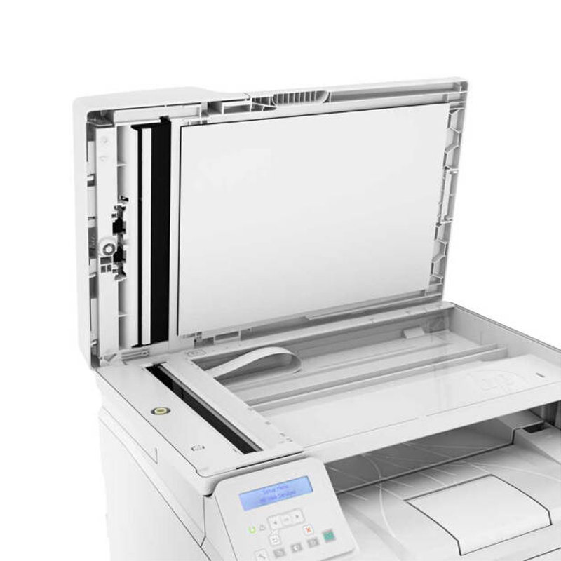 惠普m227sdn黑白激光打印一体机自动双面打印复印扫描网络一体机