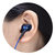 铁三角(audio-technica) ATH-CKB50 入耳式耳机 人声饱满 造型时尚 平衡动铁 蓝色第5张高清大图