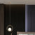 古娜北欧现代轻奢床头小吊灯卧室简约单头别墅餐厅网红ins全铜灯具3520款(全铜本色+玻璃 E27)第2张高清大图