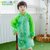 韩版儿童雨衣带书包位机器人雨披男童女童小孩雨衣宝宝男女潮版(卡通粉色 L)第2张高清大图