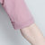 恒源祥2019夏季新款女短袖T恤纯色半袖时尚休闲修身女士上衣体恤B(1号黑色 170)第4张高清大图