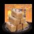 集香草上海特产十二景酥200g盒装 手工传统糕点心礼盒小吃美食(200g)第5张高清大图