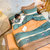 格莉安 轻奢北欧风磨毛四件套 INS同款 1.5/1.8米双人床被套床单单人3件套(Q航海家)第4张高清大图