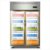 星星（XingXing）BC-880E   880升商用冰柜立式双门冰箱冰柜商用冷藏冷冻保鲜厨房展示柜不锈钢(银色)第4张高清大图