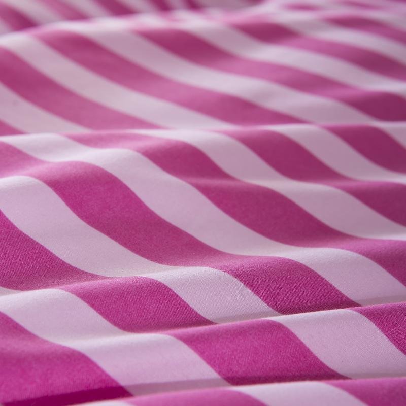 宁娃家纺 乐肤棉四件套 细腻柔软触感舒适(小清新 1.2米床适用)