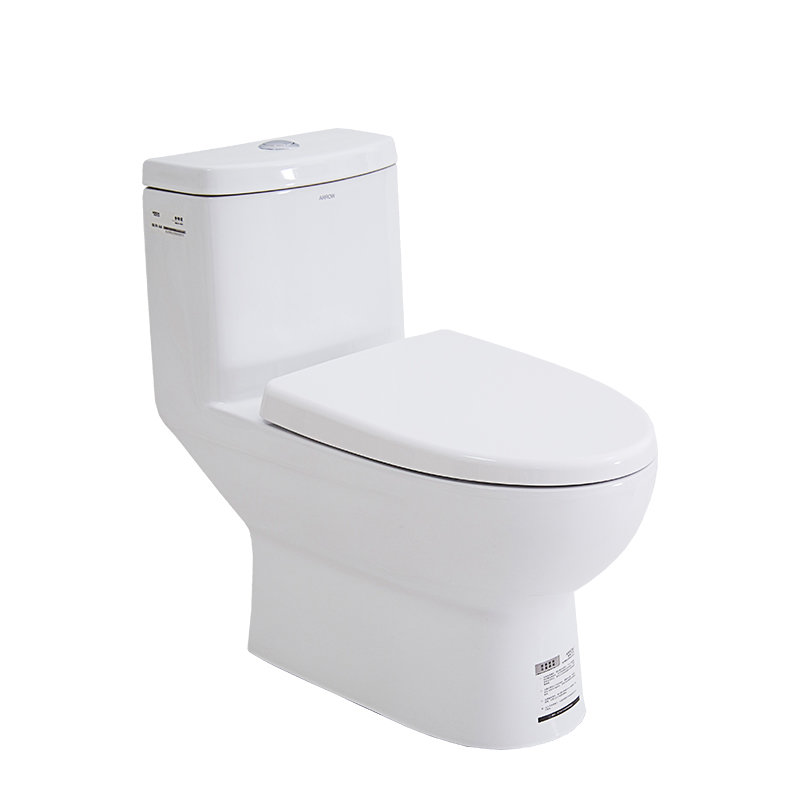 arrow箭牌马桶头牌系列喷射虹吸式防臭节水马桶ab1116-a.