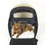 小佩猫包暖绒垫冬天保暖外出便携太空舱宠物双肩背包冬季猫咪背包(猫包暖绒垫)第2张高清大图