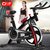 川野CY-S300健身车 家用动感单车 运动自行车 室内健身车 静音 健身器材 脚踏车(雅典白/)第2张高清大图