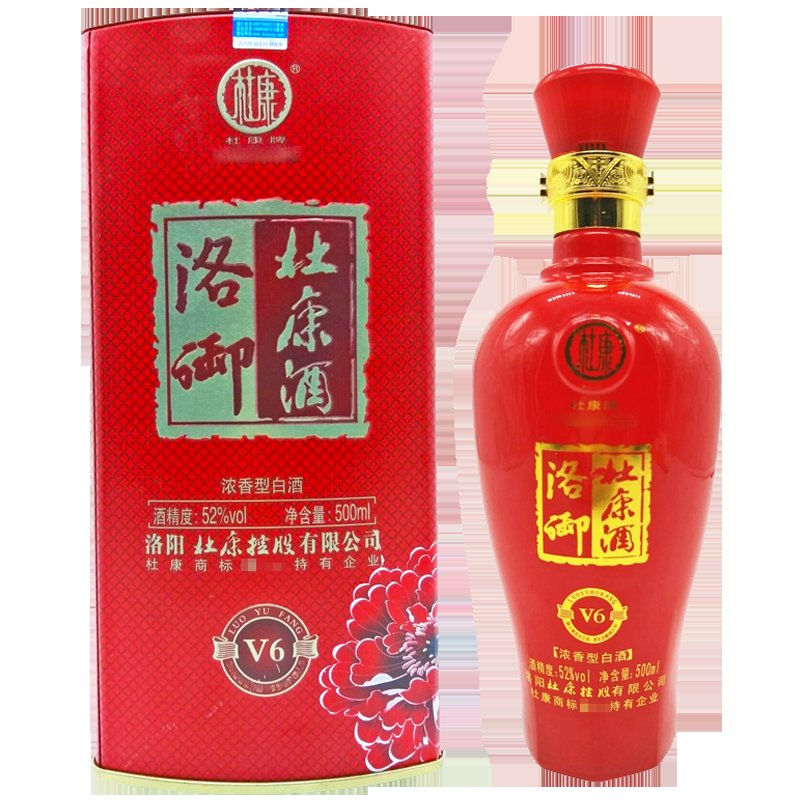 52度杜康洛御杜康v6酒500ml(1瓶 瓶)