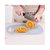 薄款小麦纤维切菜板家用砧板 厨房小号切水果案板刀板菜板粘板(粉色)第3张高清大图