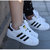 Adidas 阿迪达斯男女鞋三叶草情侣金标贝壳头superstar经典板鞋(B27140（黑色） 39)第3张高清大图