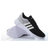 adidas/阿迪达斯 男女 NEO网面透气轻巧跑步鞋运动鞋(黑灰 43)第3张高清大图