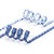 乐往鞋带适用于匡威青花瓷1970s蓝色白色男女AJ1扁中国风潮鞋带绳(【2双装】白底+蓝底  （各一双） 120cm)第3张高清大图