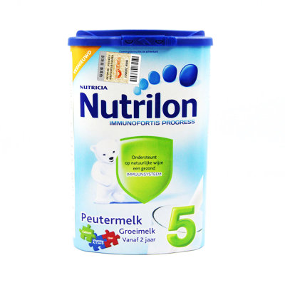 荷兰本土原装进口牛栏5段2-7岁婴幼儿标准配方奶粉