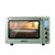 Buydeem/北鼎 T535家用多功能烤箱 31.5L小型空气炸烤鸡发酵烤箱(绿色)第3张高清大图