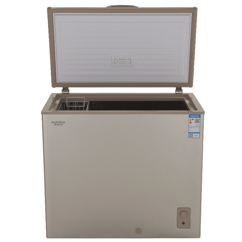 澳柯玛aucmabcbd206nh206l卧式冰柜八大核心静音技术豪华金