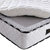 美姿蓝 家具 床垫 乳胶床垫 独立袋装弹簧 双人席梦思 软垫(1800mm*2000mm)第4张高清大图