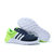 adidas/阿迪达斯 男女 NEO网面透气轻巧跑步鞋运动鞋(深蓝荧光绿 42)第4张高清大图