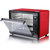 科荣（KERONG）电烤箱KR-50-60（A）（红黑色）（60L超大容量，上下管单独加热，三种烘烤模式，精准控温）第3张高清大图