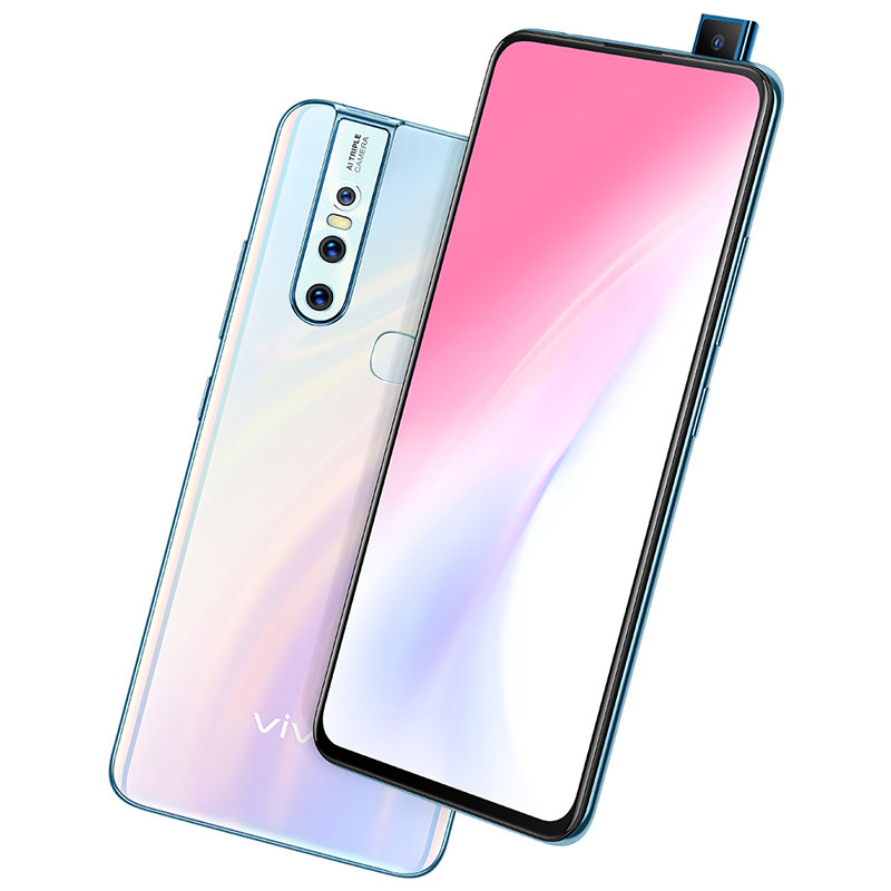 vivos1升降摄像头全面屏广角三摄全网通4g智能手机仲夏梦礼盒版6g