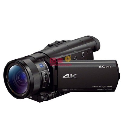 索尼（Sony）FDR-AX100E 4K高清数码手持摄像机(AX100E黑色 索尼AX100E官方标配)(索尼AX10(黑色 官方标配)
