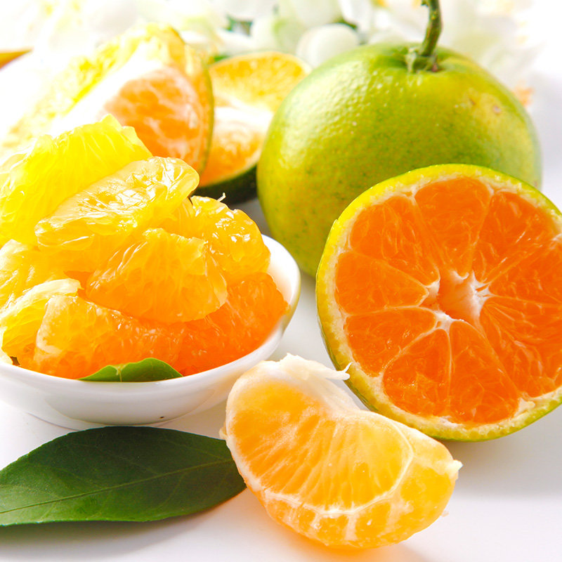 云南高山蜜橘果径55mm新鲜现摘酸甜水果45斤