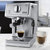 德龙（Delonghi）泵压式咖啡机 意式家用商用半自动 打奶泡卡布奇诺系统 不锈钢 ECP36.31第6张高清大图