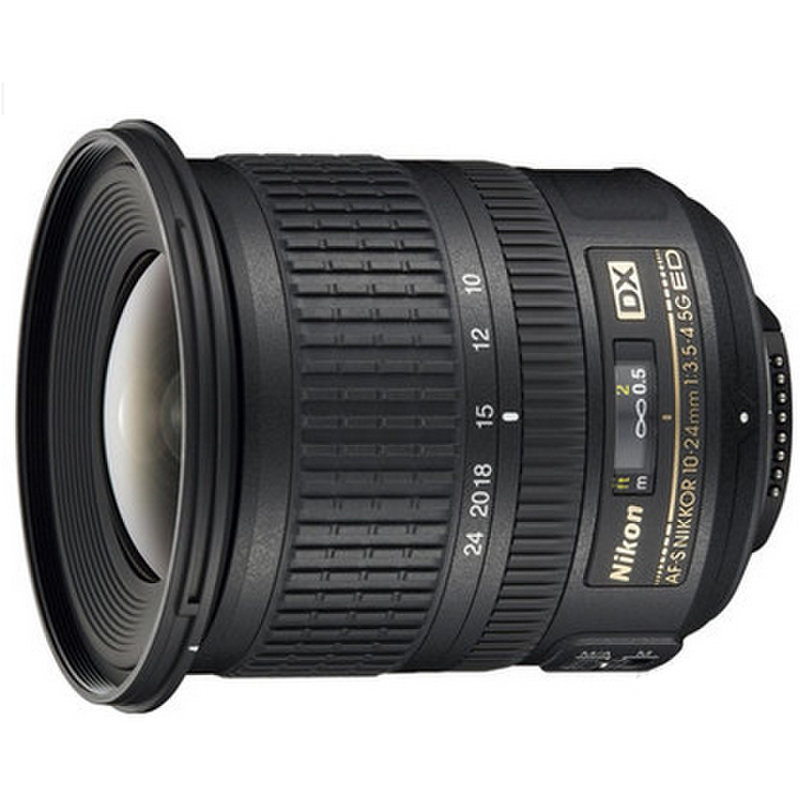 尼康nikon原装1024mm镜头f3545gafsdxed超广角10241024黑色正品行货