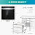 西门子(siemens) 8套 嵌入式洗碗机SC76M640TI 自动洗碗器 高温消毒第5张高清大图
