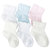 迪士尼宝宝婴儿袜子米奇宝宝袜莫代尔6双装颜色随机(6-8个月)第4张高清大图