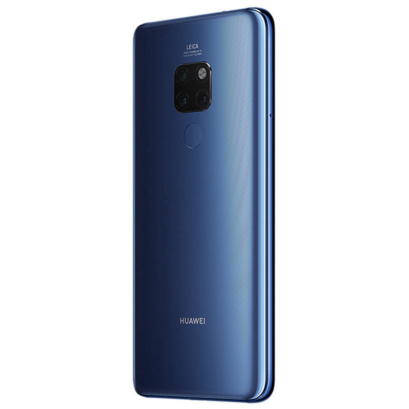 华为手机mate20(hma-al00) 6gb 64gb 全网通 双卡双待 宝石蓝 (演示