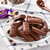 俄罗斯进口杏仁酥果仁花生夹心巧克力糖紫皮糖包邮(2斤装)第4张高清大图