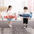 永久（FOREVER）儿童滑板车2-12岁小孩玩具车滑滑车男女宝宝扭扭脚踏车滑步车溜溜车闪光轮免安装折叠款(蓝色)第9张高清大图