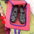 有乐 便携旅行防水网格鞋子收纳袋 鞋包 鞋袋zw405(黑色)第4张高清大图