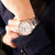 天梭(TISSOT)瑞士手表 力洛克系列商务休闲时尚全自动机械男表T006.407.11.033.00(间玫瑰金钢带 其他)第3张高清大图